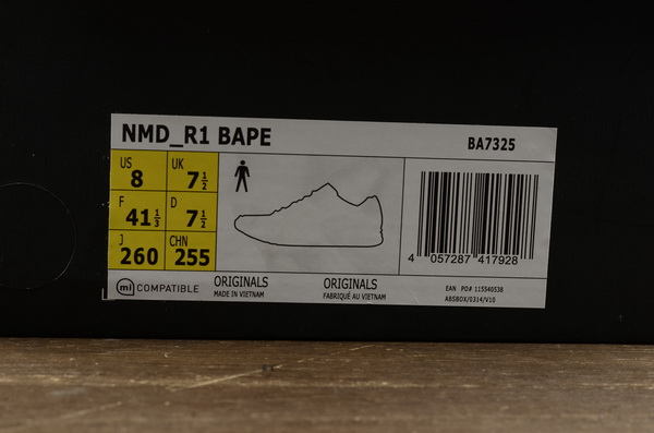 Super Max Adidas NMD R1 BAPE Women Shoes